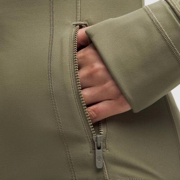 Lululemon Define Jacket Bay Leaf Luon 2 - Picture 6 of 6